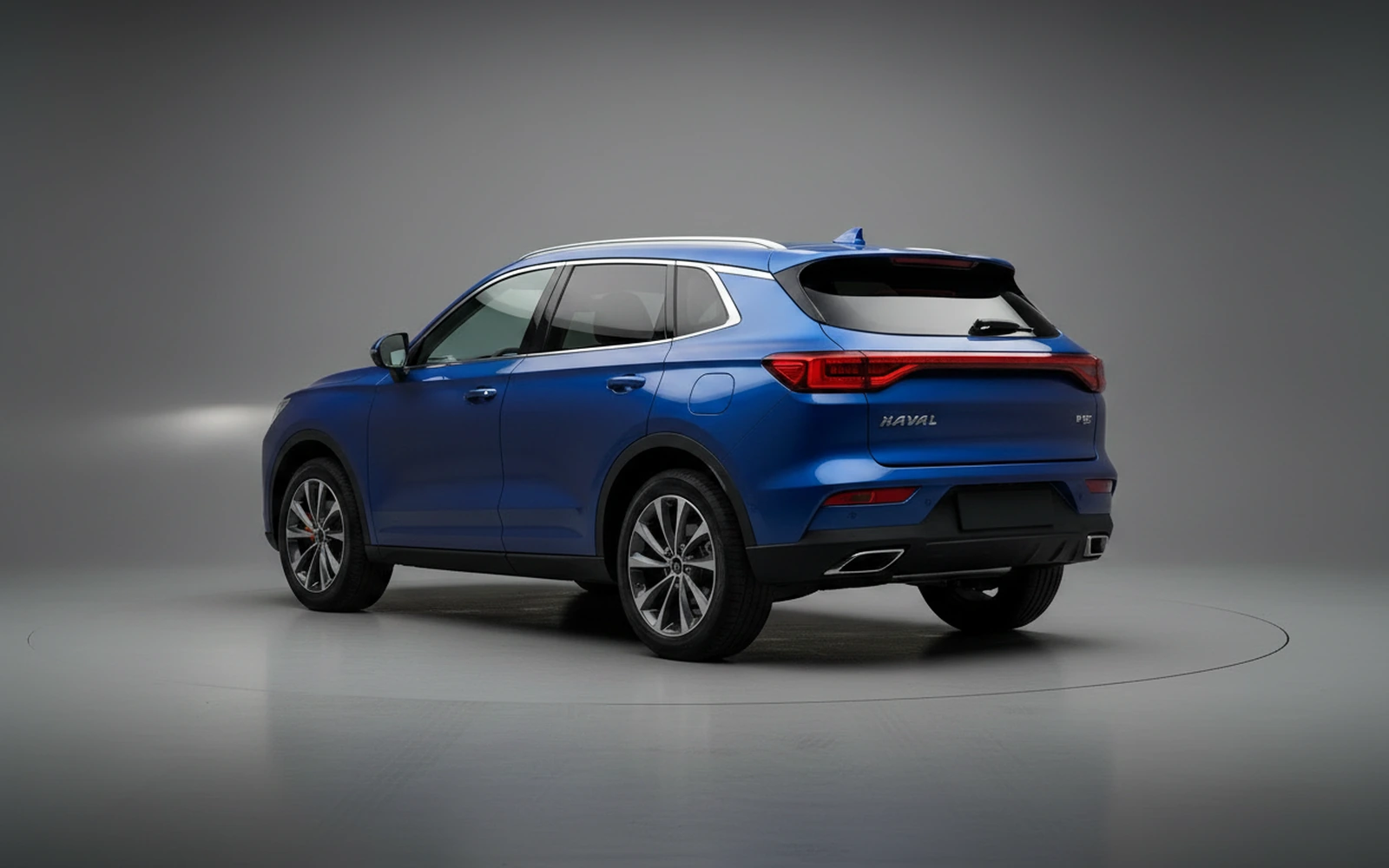 Haval Jolion Blue 2025 — interior dashboard
