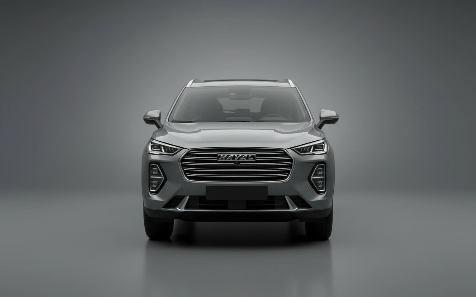 Haval Jolion Gris 2025 — exterior side view