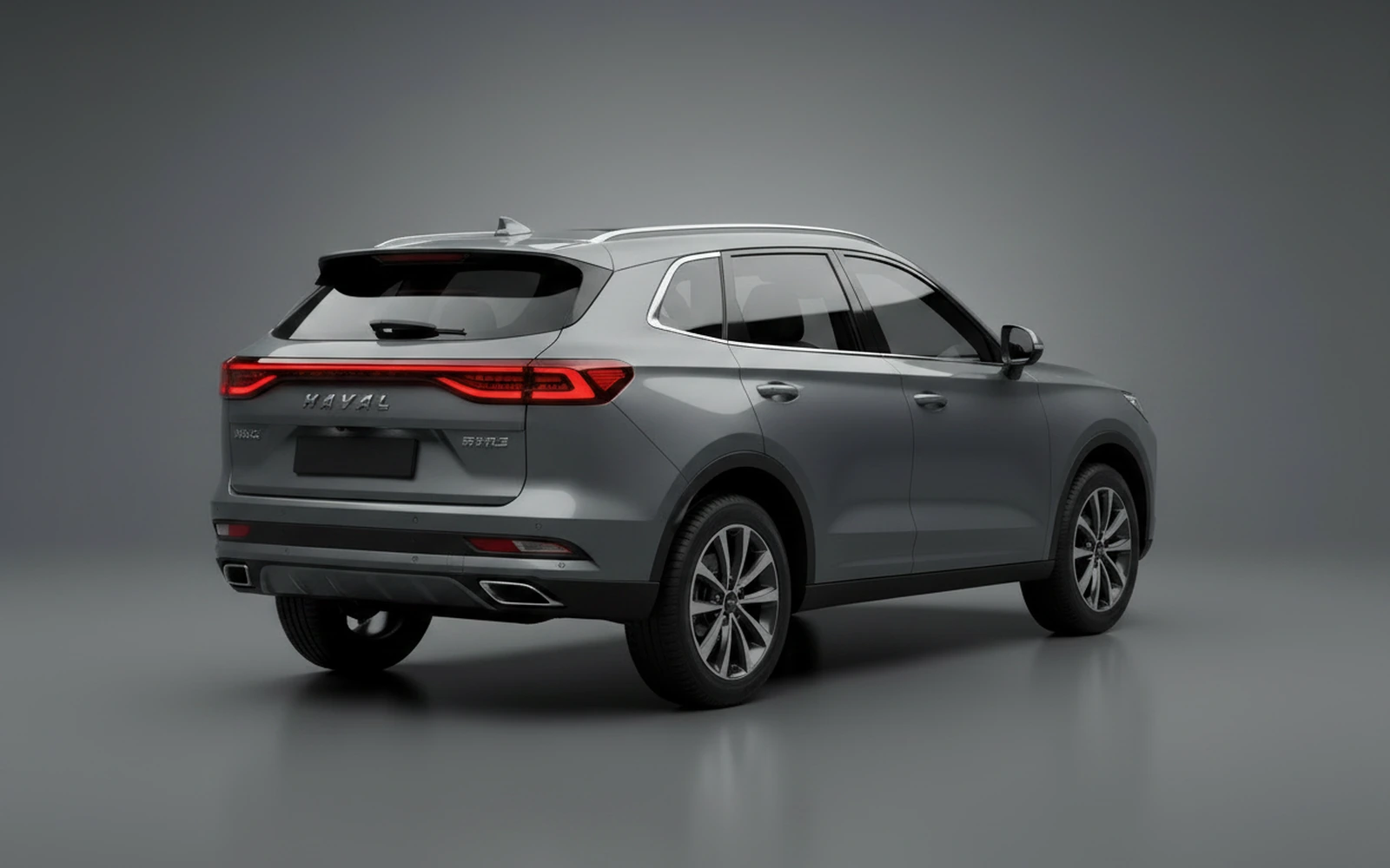 Haval Jolion Gris 2025 — interior dashboard
