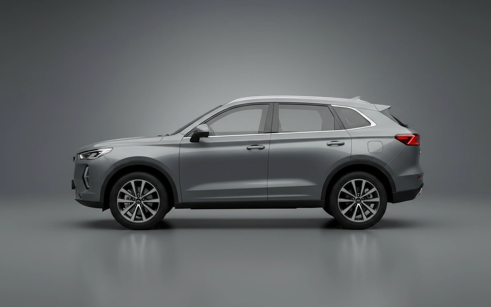 Haval Jolion Gris 2025 — exterior rear view
