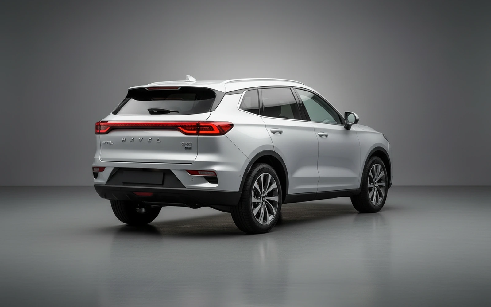 Haval Jolion Silver 2025 — interior dashboard