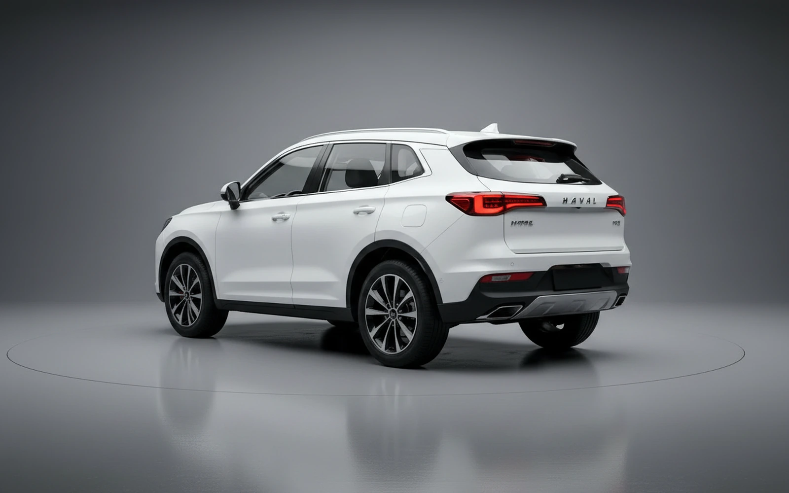 Haval Jolion White 2025 — interior dashboard