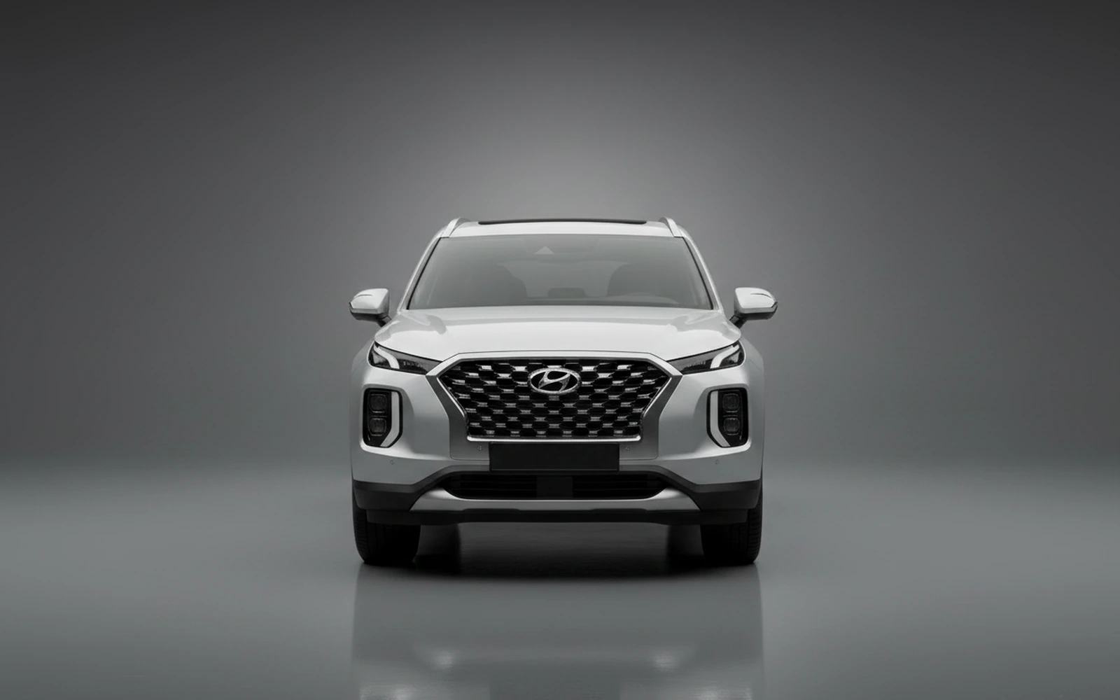 Hyundai Palisade Plata 2025 — exterior side view
