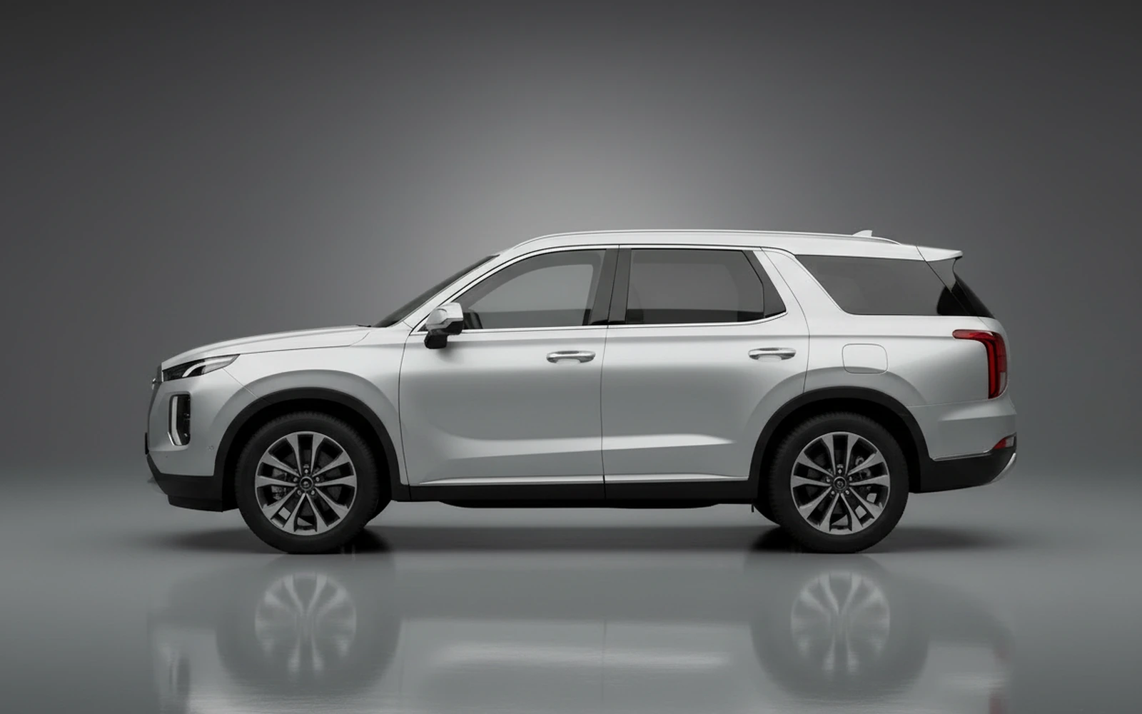 Hyundai Palisade Plata 2025 — exterior rear view