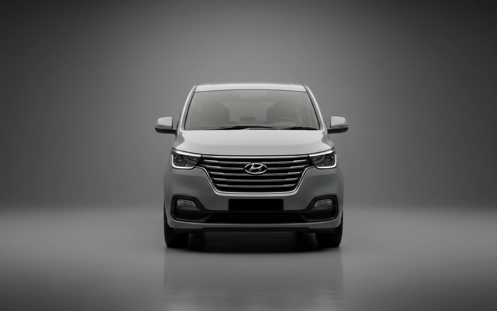 Hyundai Staria Grey 2023 — exterior side view