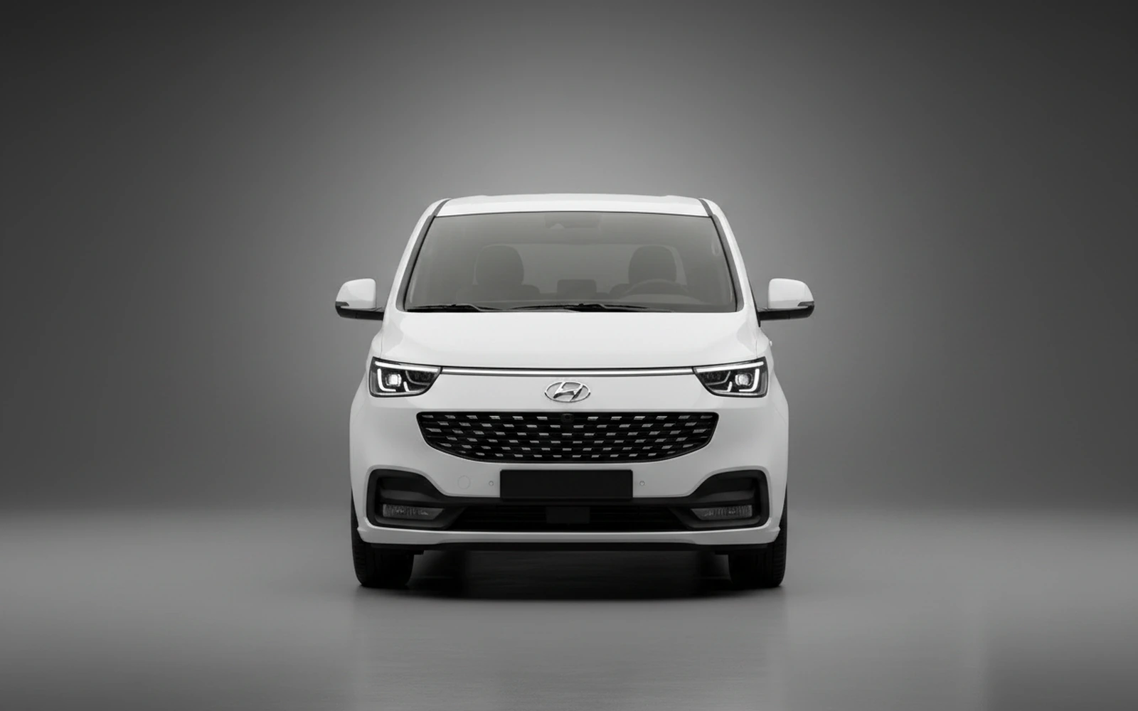 Hyundai Staria Blanco 2023 — exterior side view