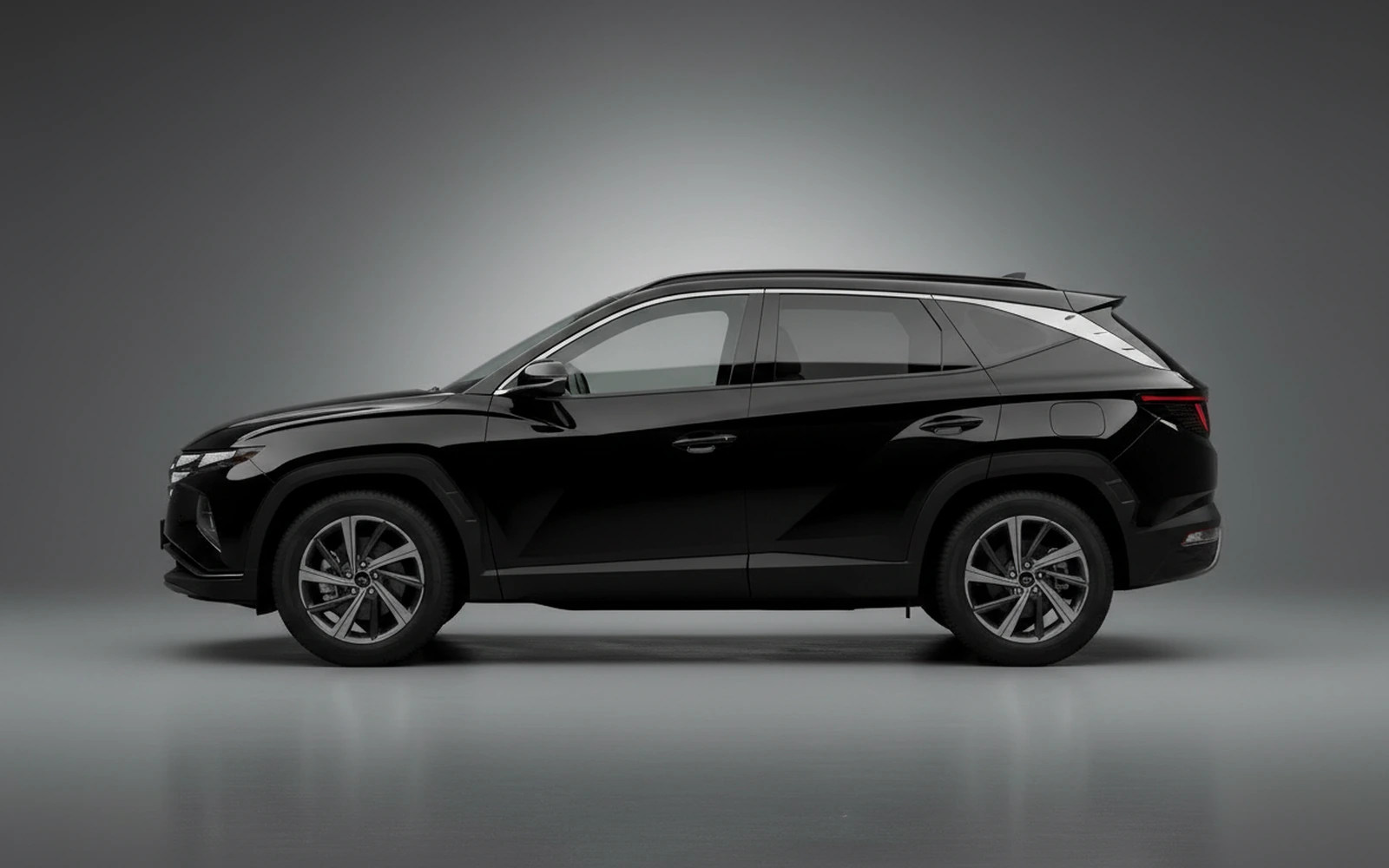 Hyundai Tucson Negro 2025 — exterior rear view