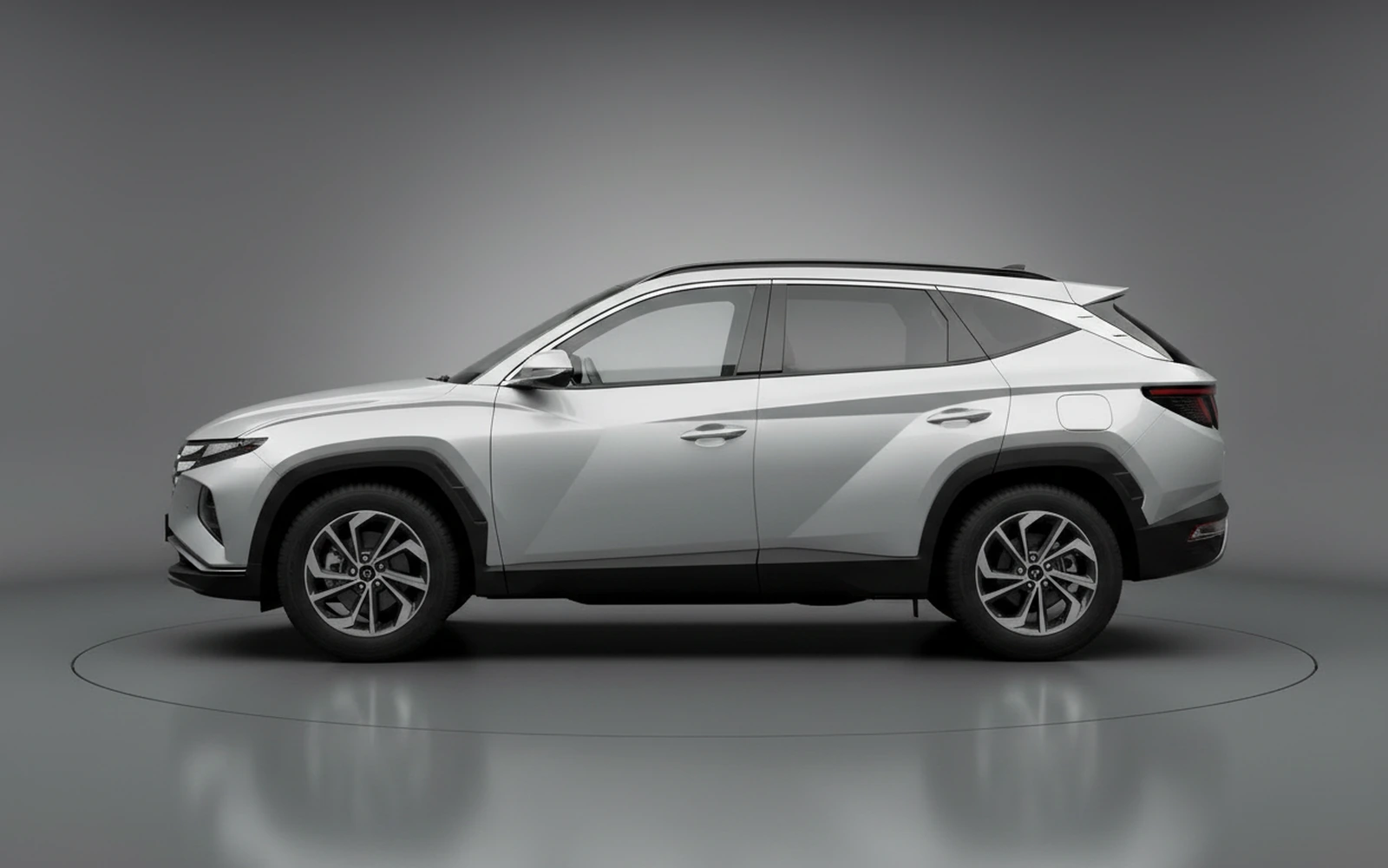 Hyundai Tucson Plata 2025 — exterior rear view