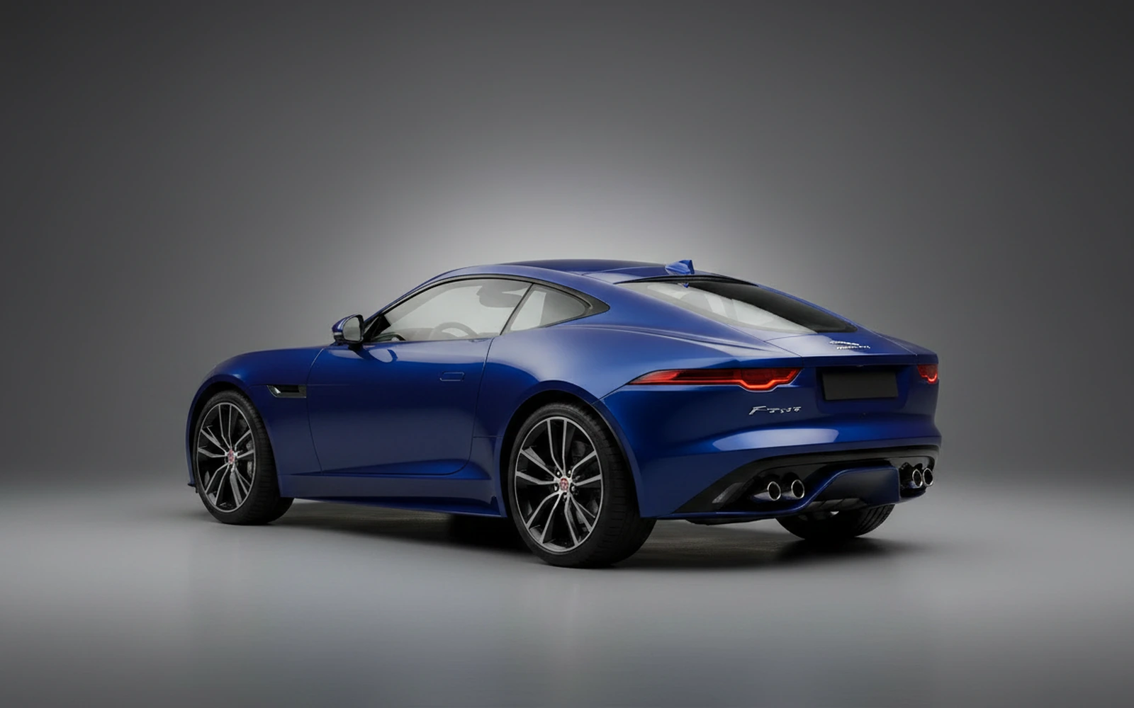 Jaguar F Type Azul 2022 — interior dashboard