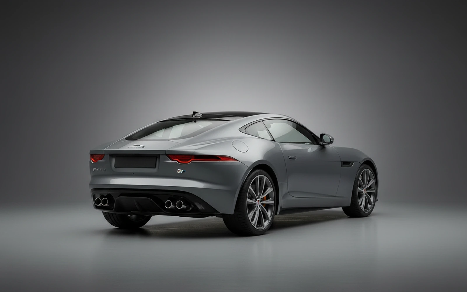 Jaguar F Type Gris 2022 — interior dashboard