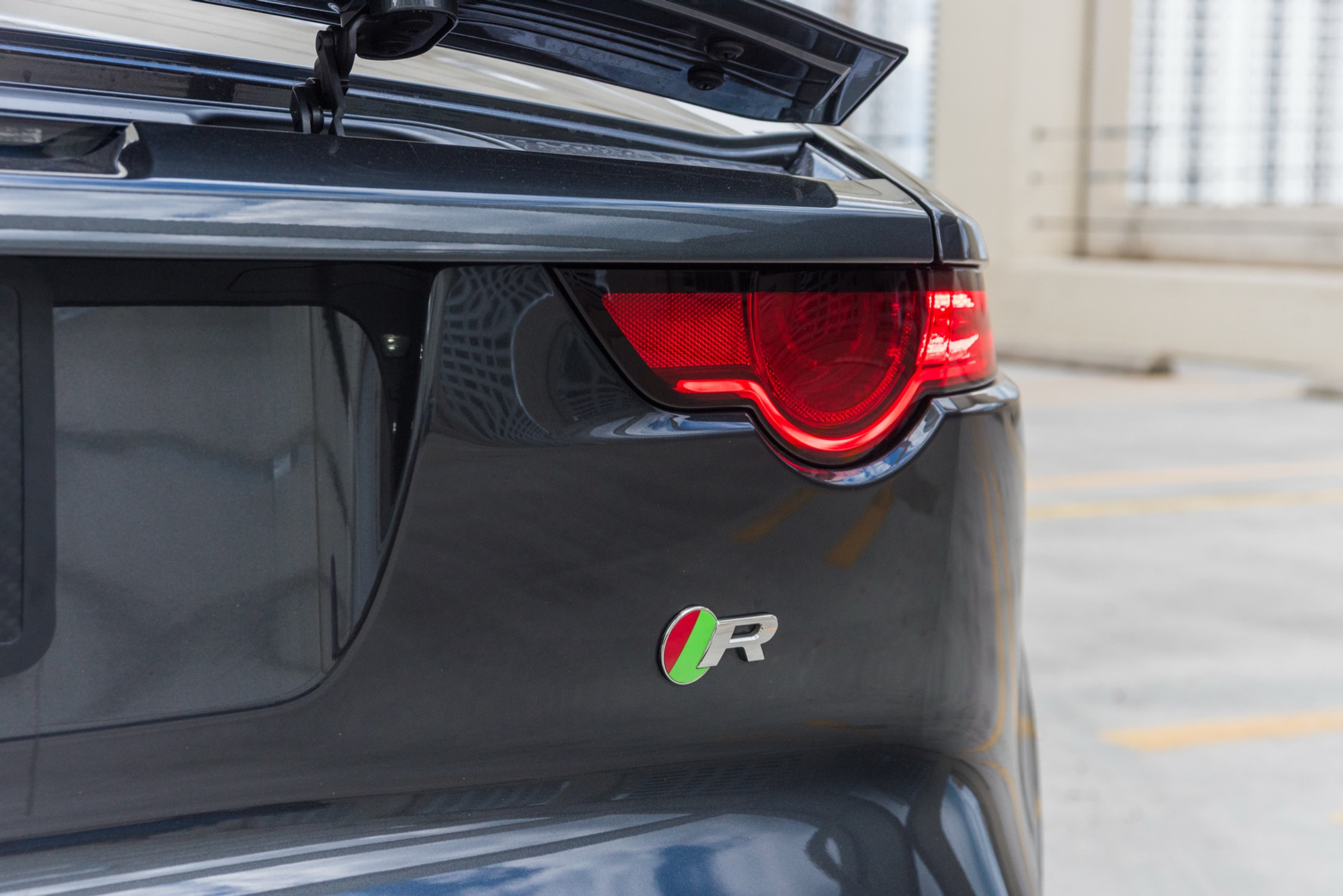 Jaguar F Type Red — photo 10