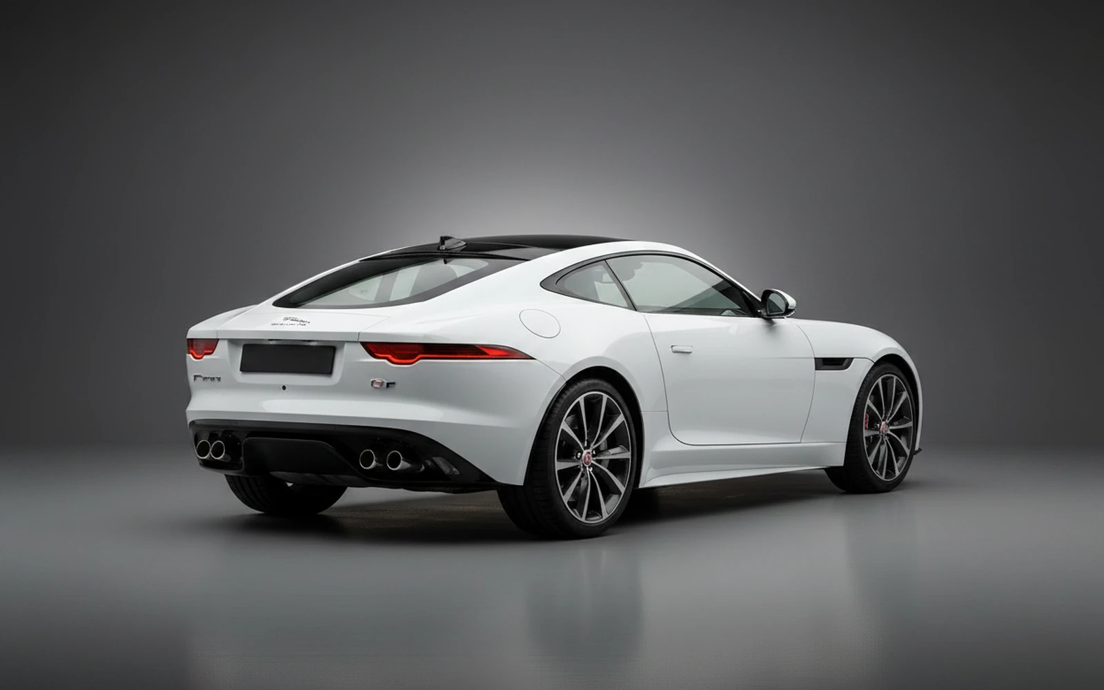 Jaguar F Type Blanco 2022 — interior dashboard