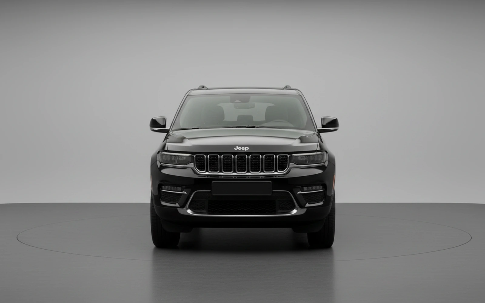 Jeep Grand Cherokee Black 2023 — exterior side view