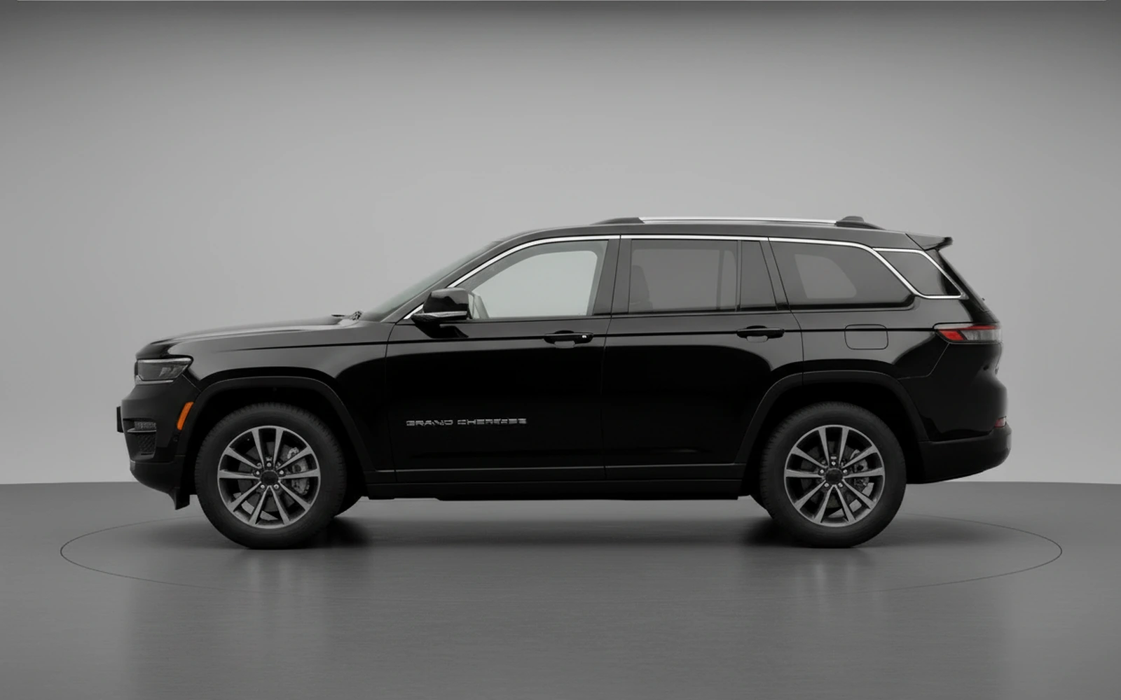 Jeep Grand Cherokee Black 2023 — exterior rear view