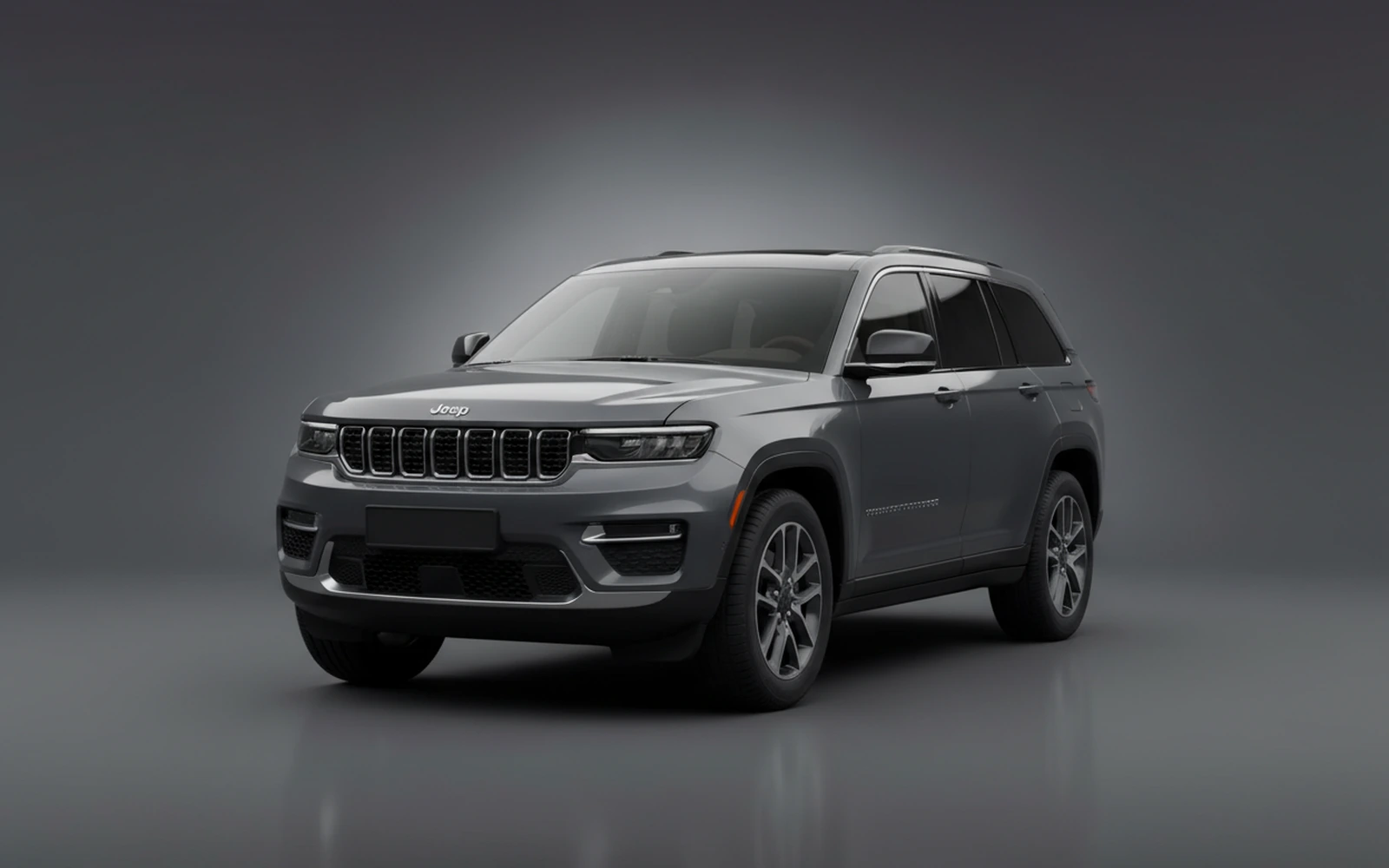 Jeep Grand Cherokee Grey 2025 for rent in Miami — exterior photo