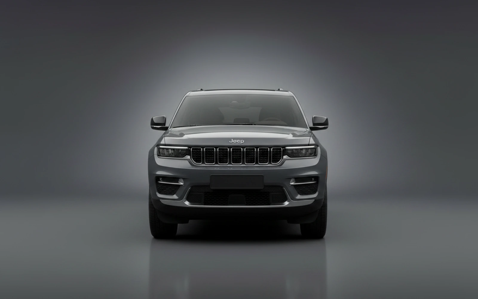 Jeep Grand Cherokee Grey 2025 — exterior side view
