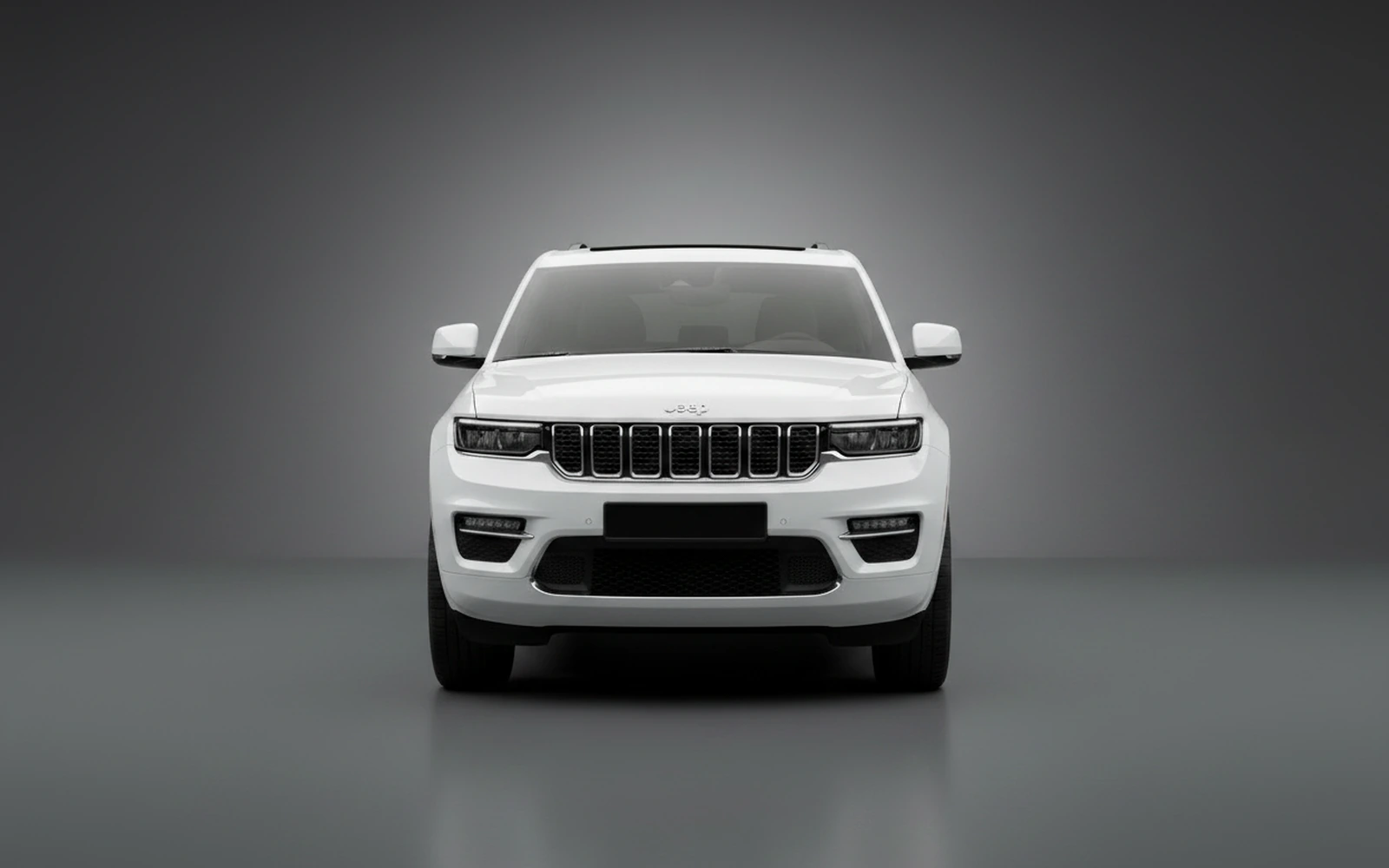 Jeep Grand Cherokee White 2023 — exterior side view
