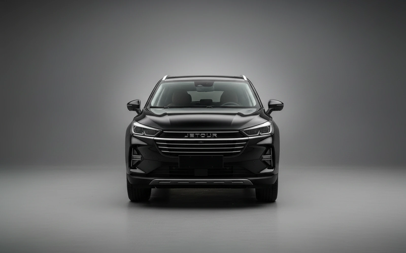 Jetour Dashing Black 2025 — exterior side view