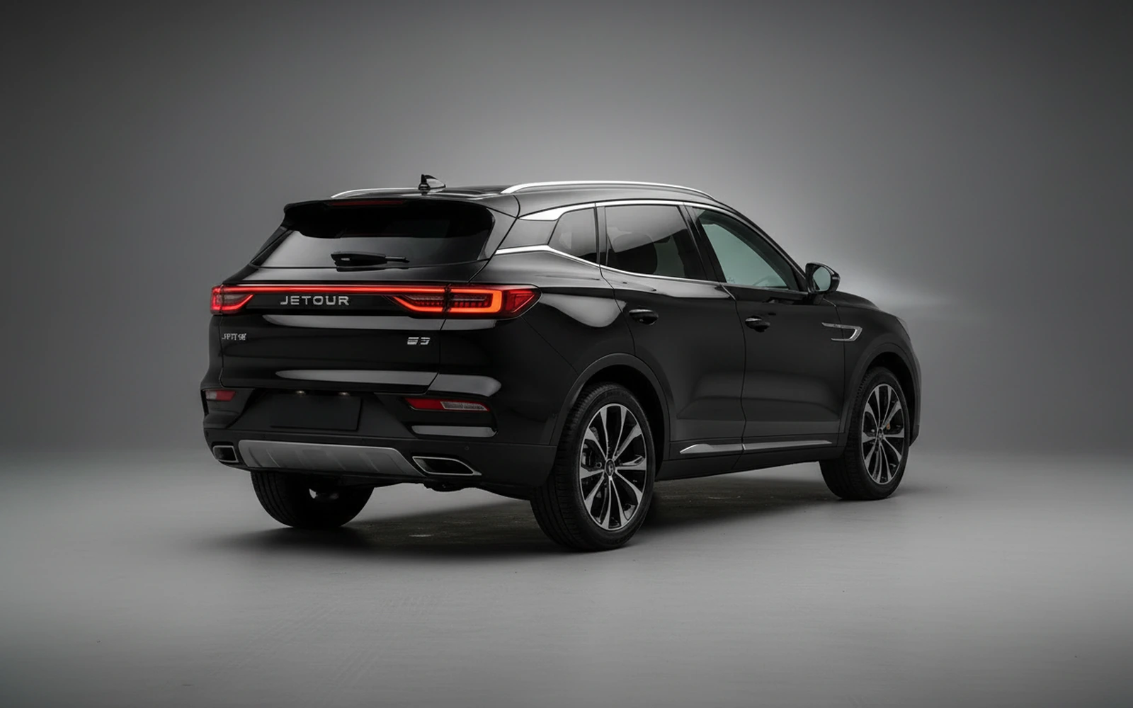Jetour Dashing Black 2025 — interior dashboard
