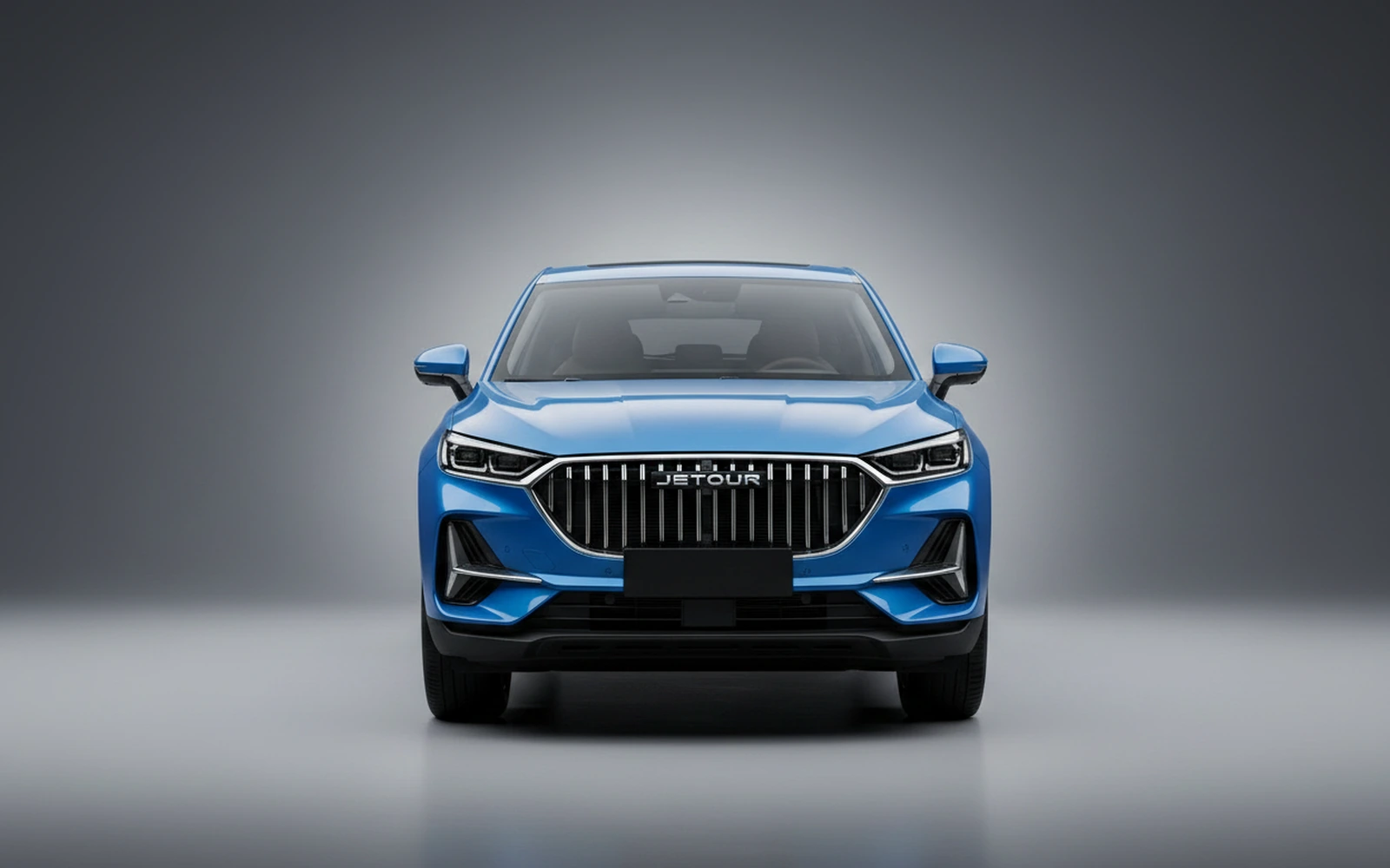Jetour Dashing Blue 2025 — exterior side view
