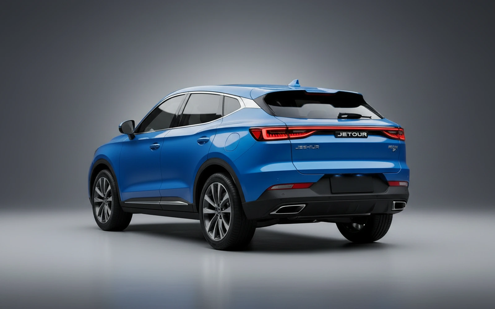 Jetour Dashing Blue 2025 — interior dashboard