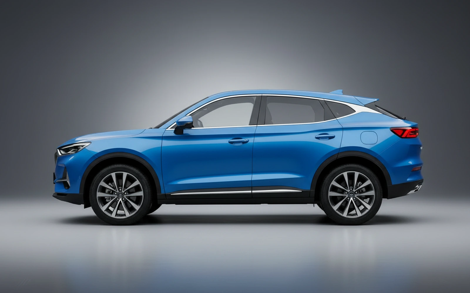 Jetour Dashing Blue 2025 — exterior rear view