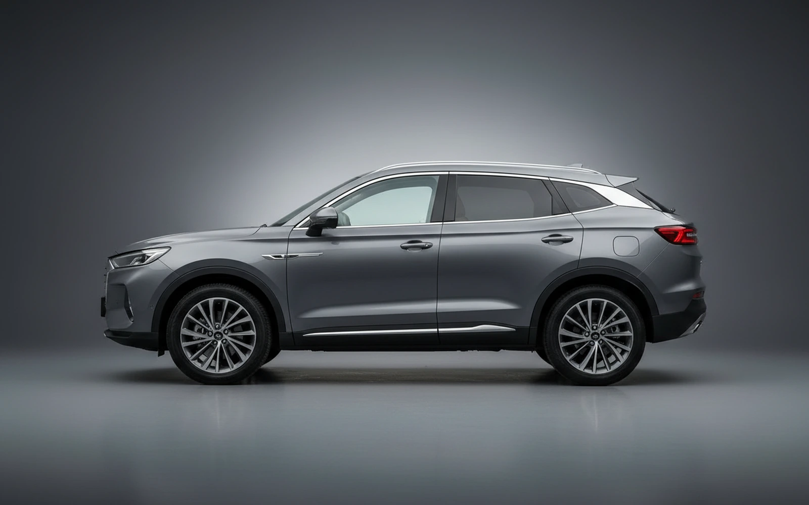 Jetour Dashing Grey 2025 — exterior rear view