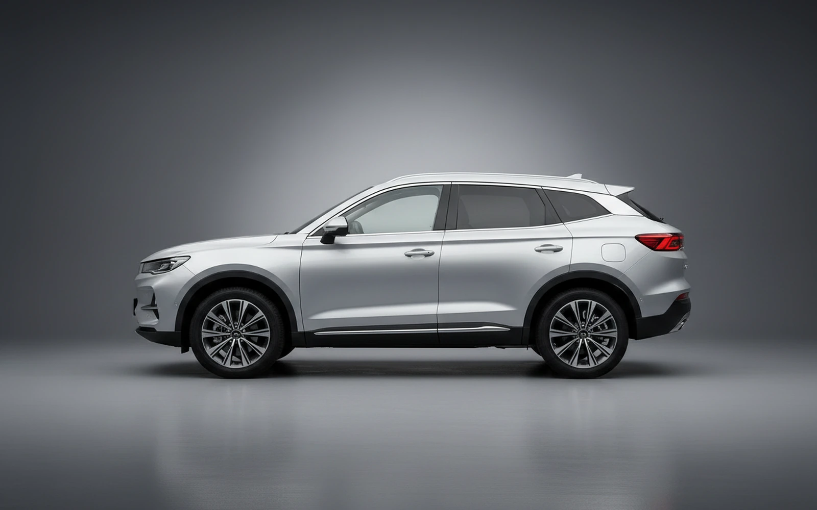 Jetour Dashing Plata 2025 — exterior rear view