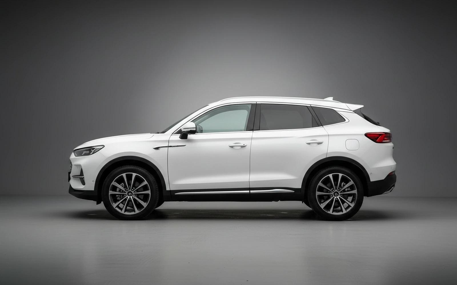 Jetour Dashing Blanco 2025 — exterior rear view