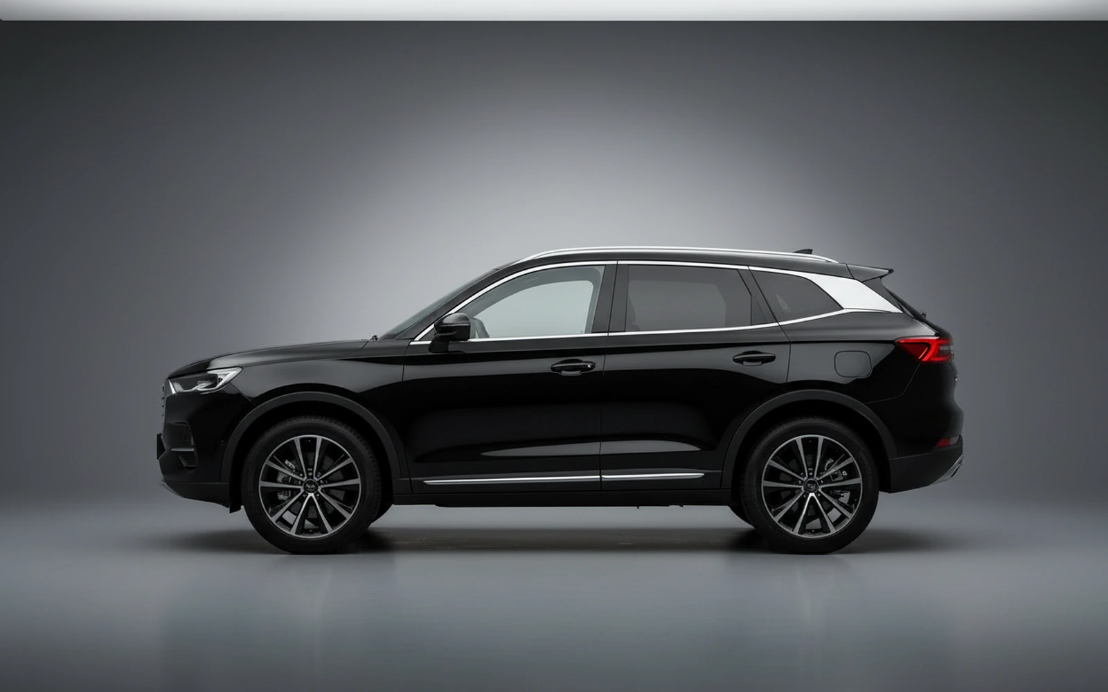 Jetour T2 Black 2024 — exterior rear view