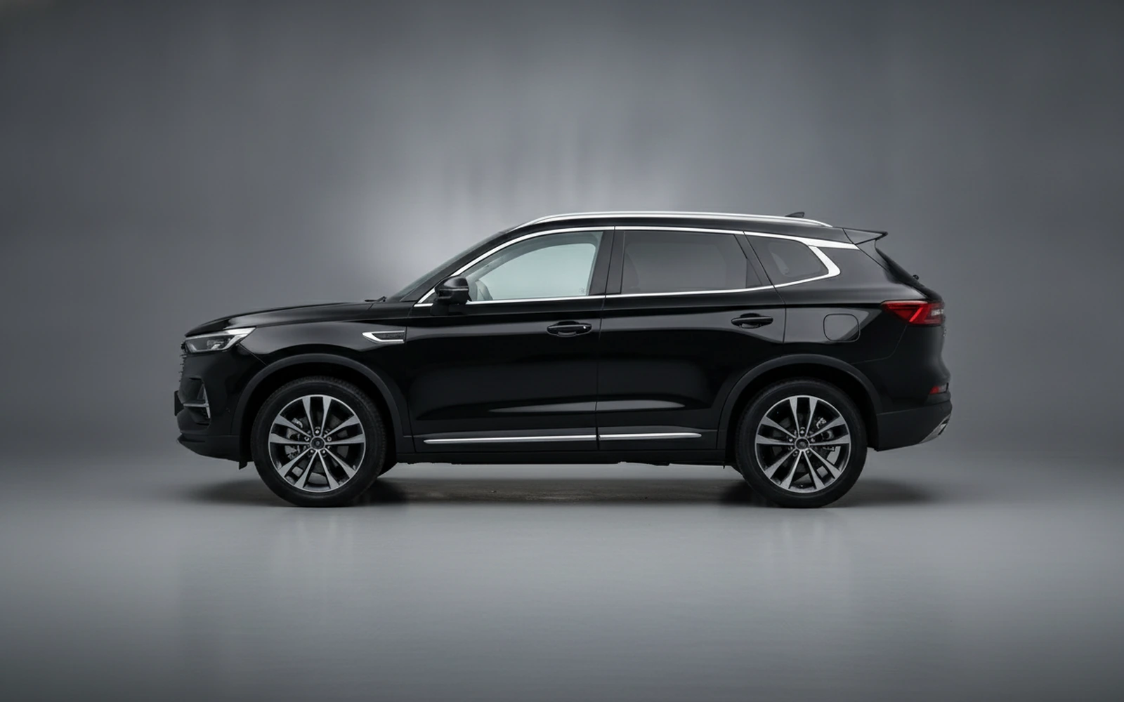 Jetour T2 Black 2024 — exterior rear view