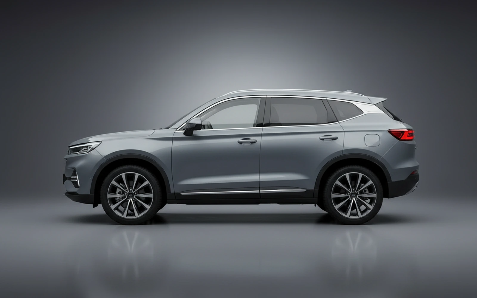 Jetour T2 Grey 2024 — exterior rear view