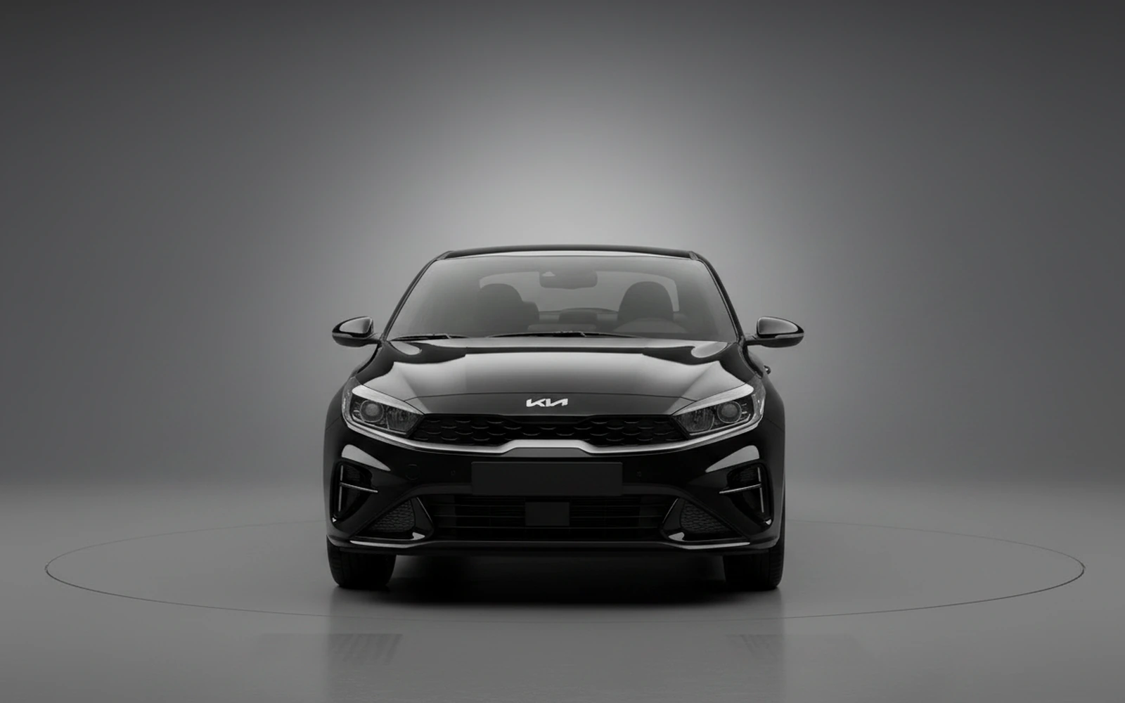 Kia K3 Negro 2025 — exterior side view