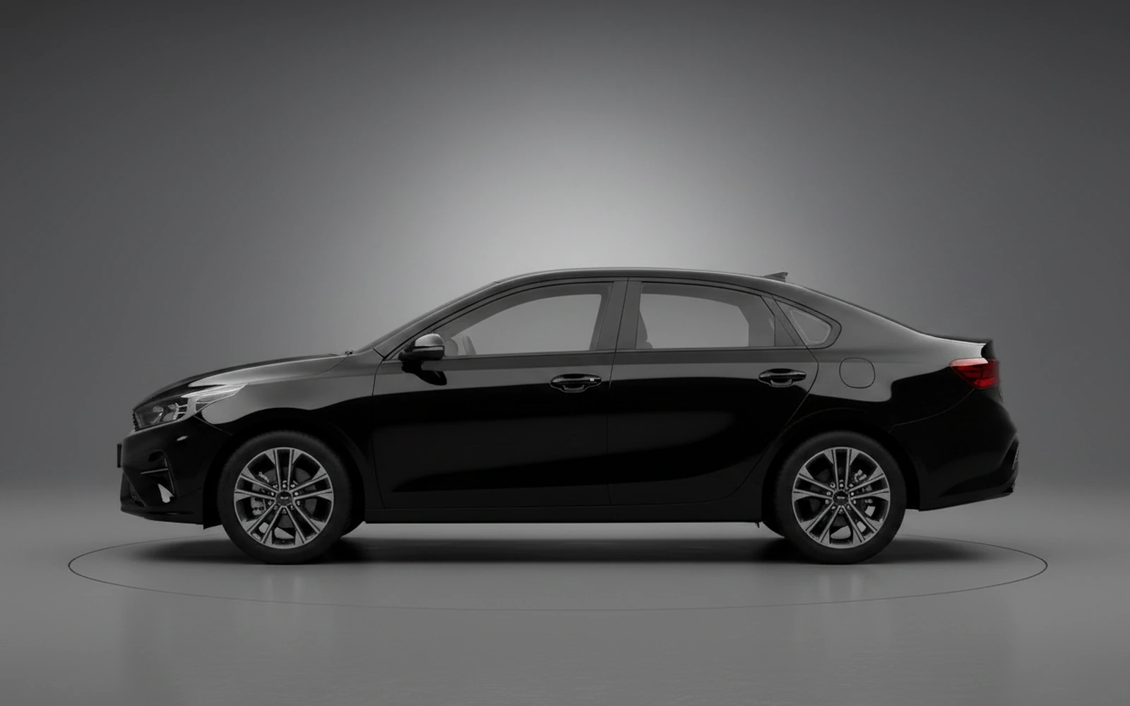 Kia K3 Negro 2025 — exterior rear view