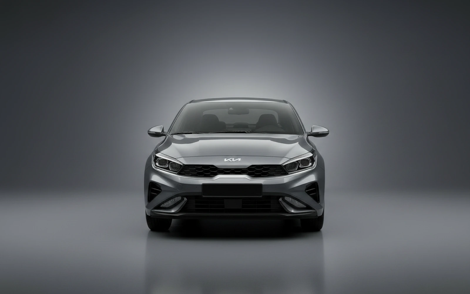 Kia K3 Gris 2025 — exterior side view