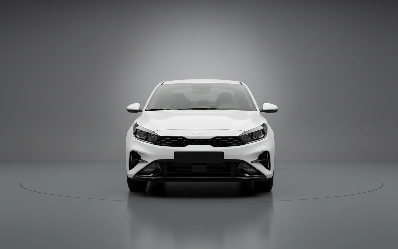 Kia K3 Blanco 2025 — exterior side view