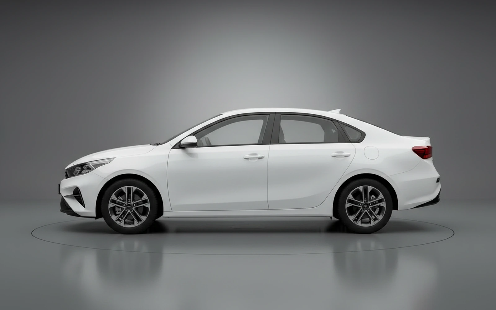 Kia K3 Blanco 2025 — exterior rear view