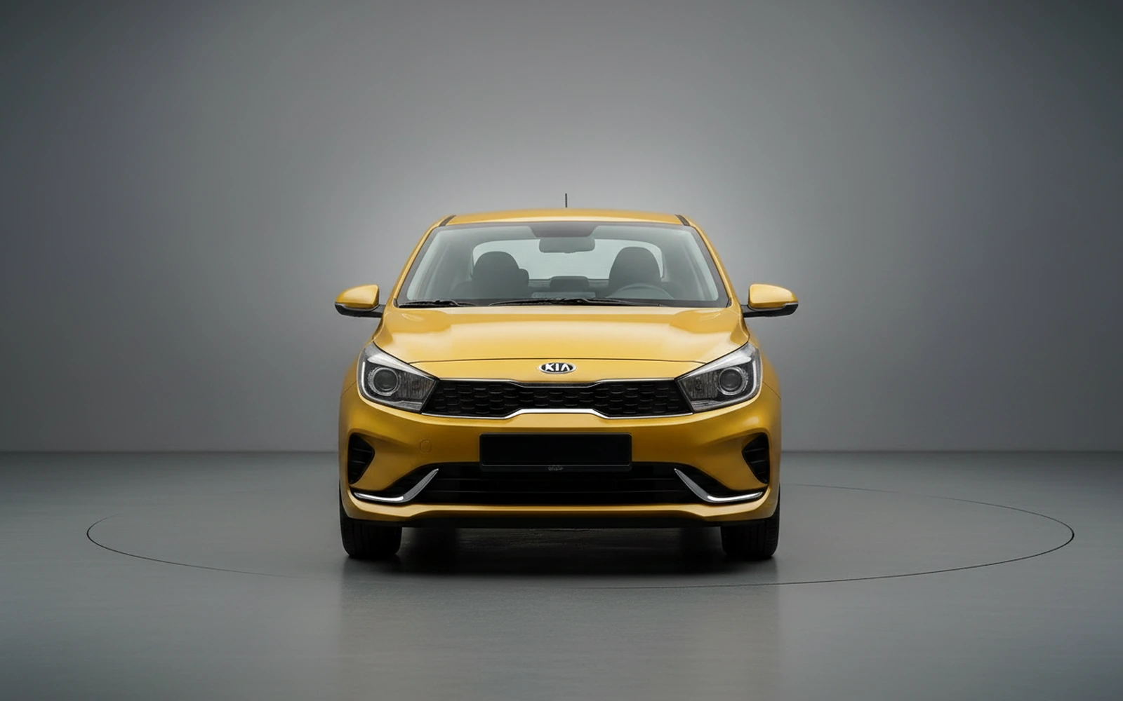 Kia Pegas Gold 2026 — exterior side view