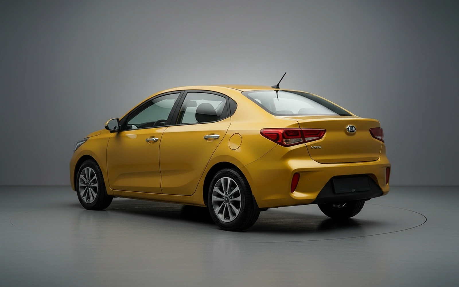 Kia Pegas Gold 2026 — interior dashboard