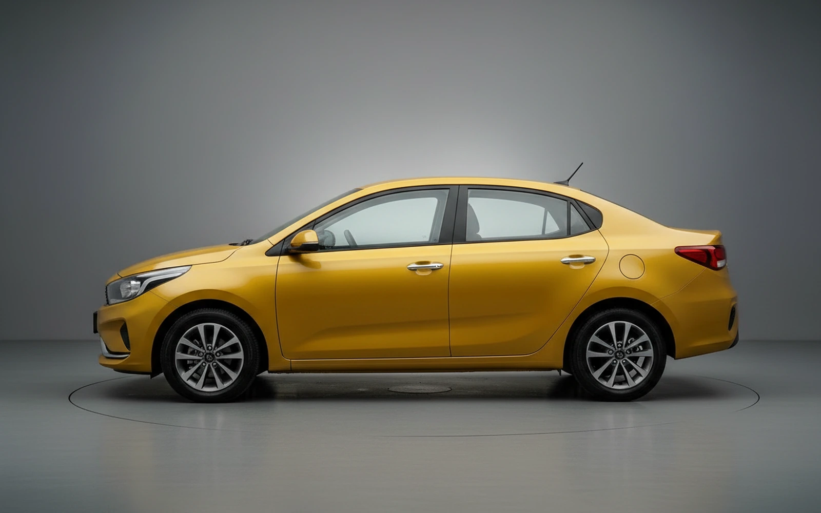 Kia Pegas Gold 2026 — exterior rear view