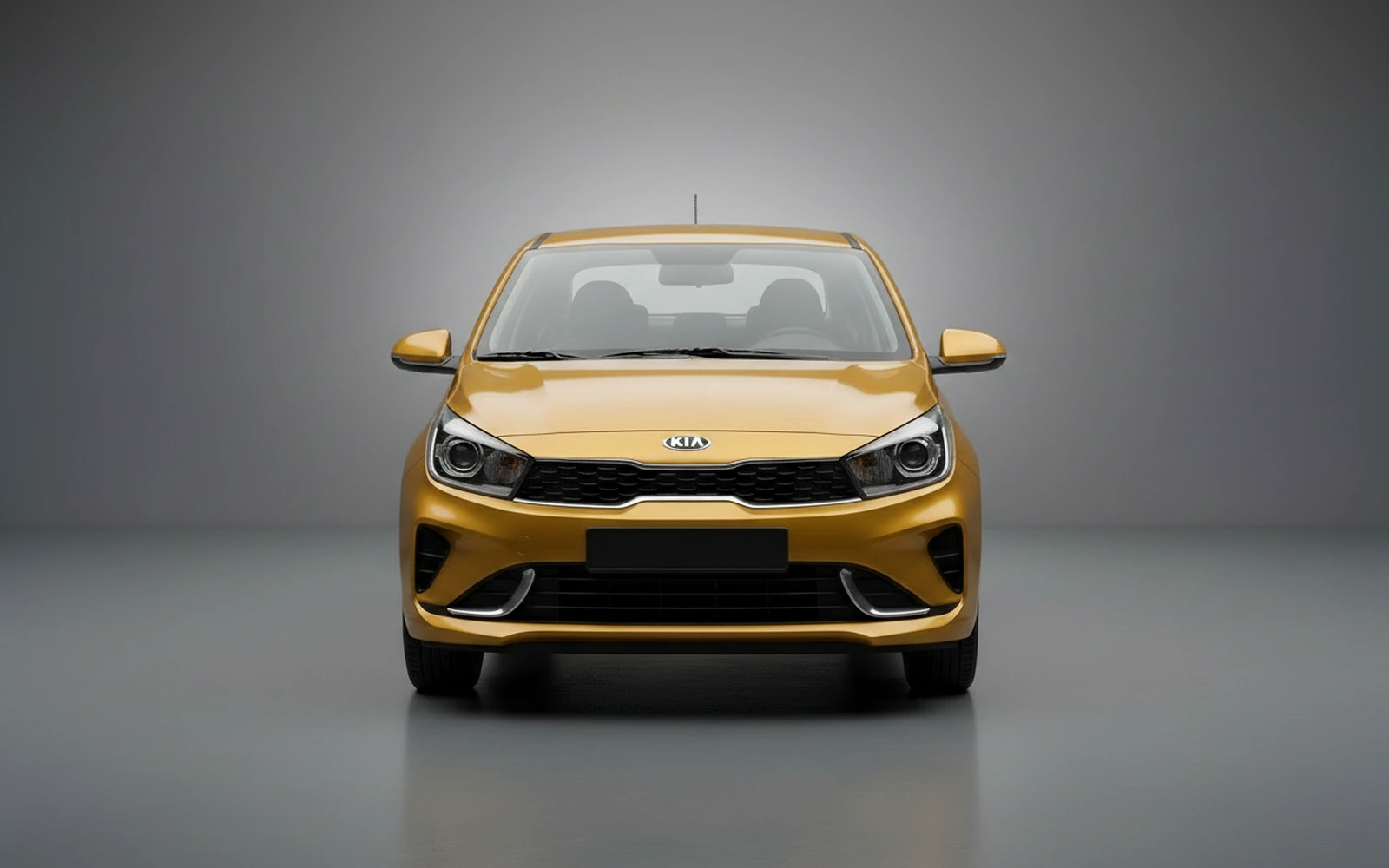 Kia Pegas Gold 2026 — exterior side view