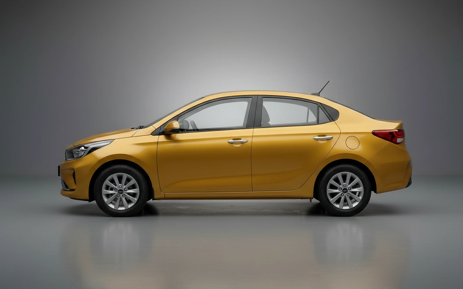 Kia Pegas Gold 2026 — exterior rear view