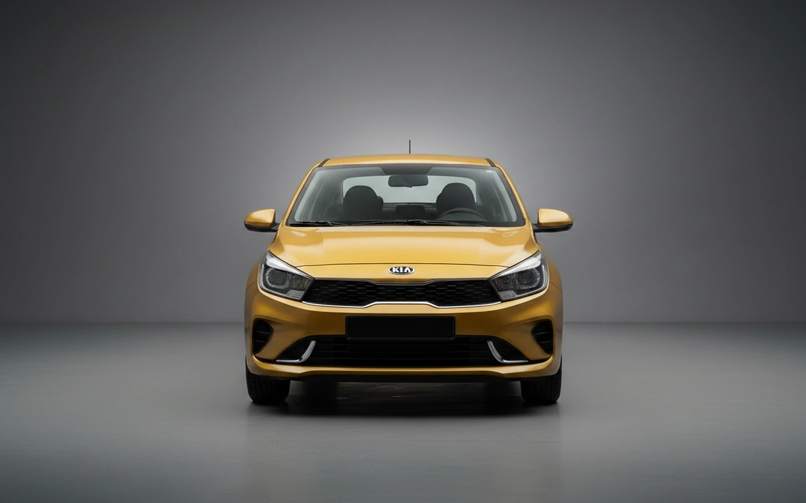 Kia Pegas Gold 2026 — exterior side view