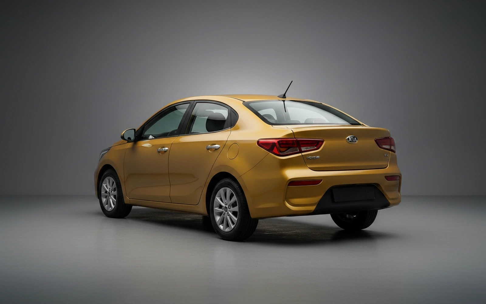 Kia Pegas Gold 2026 — interior dashboard