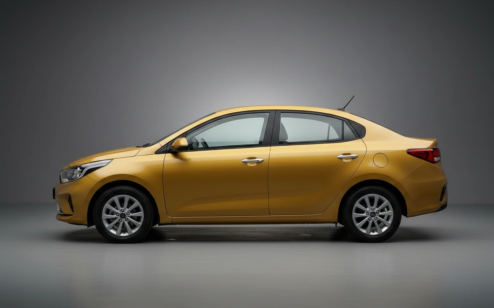 Kia Pegas Gold 2026 — exterior rear view