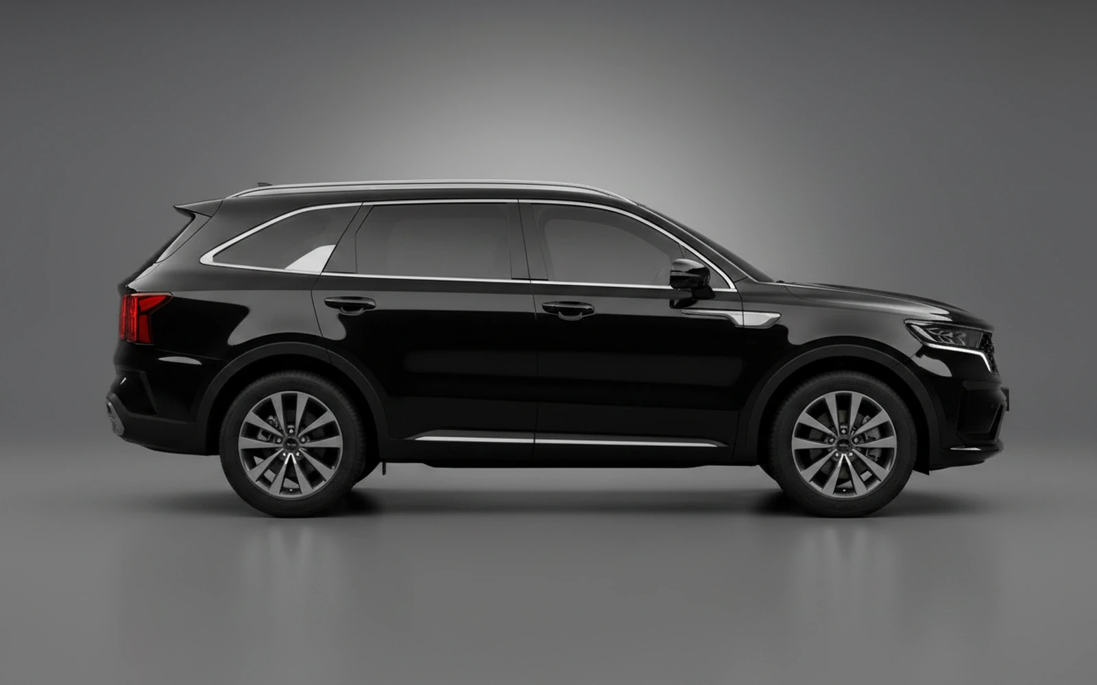Kia Sorento Negro 2023 — exterior rear view