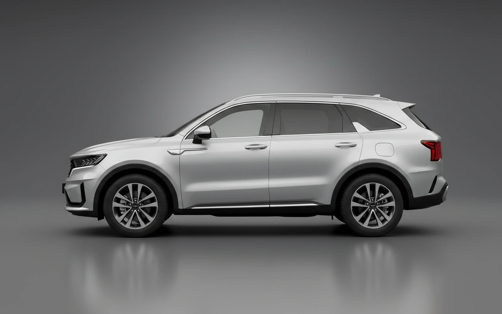 Kia Sorento Plata 2024 — exterior rear view