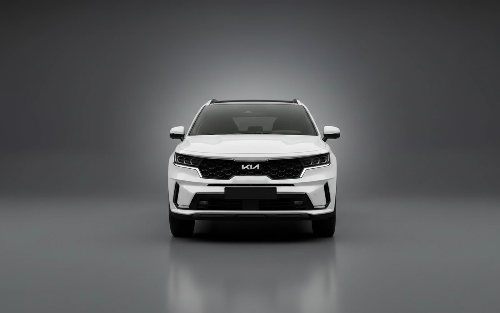 Kia Sorento Blanco 2023 — exterior side view