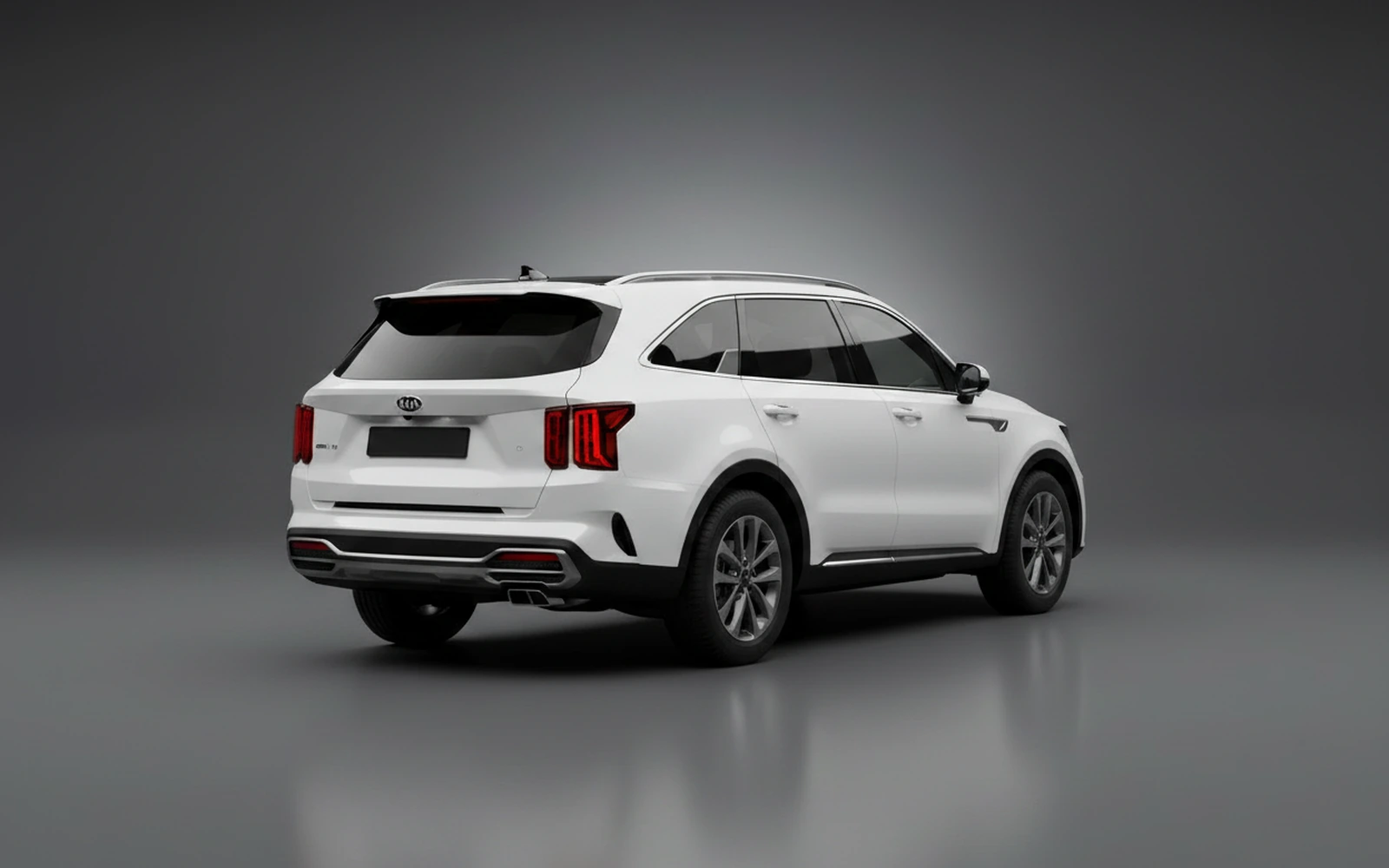 Kia Sorento Blanco 2023 — interior dashboard