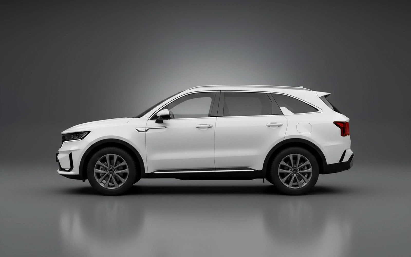 Kia Sorento Blanco 2023 — exterior rear view